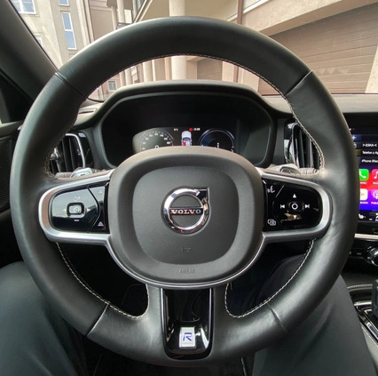 Volvo V60 cena 183500 przebieg: 70000, rok produkcji 2020 z Dąbie małe 742